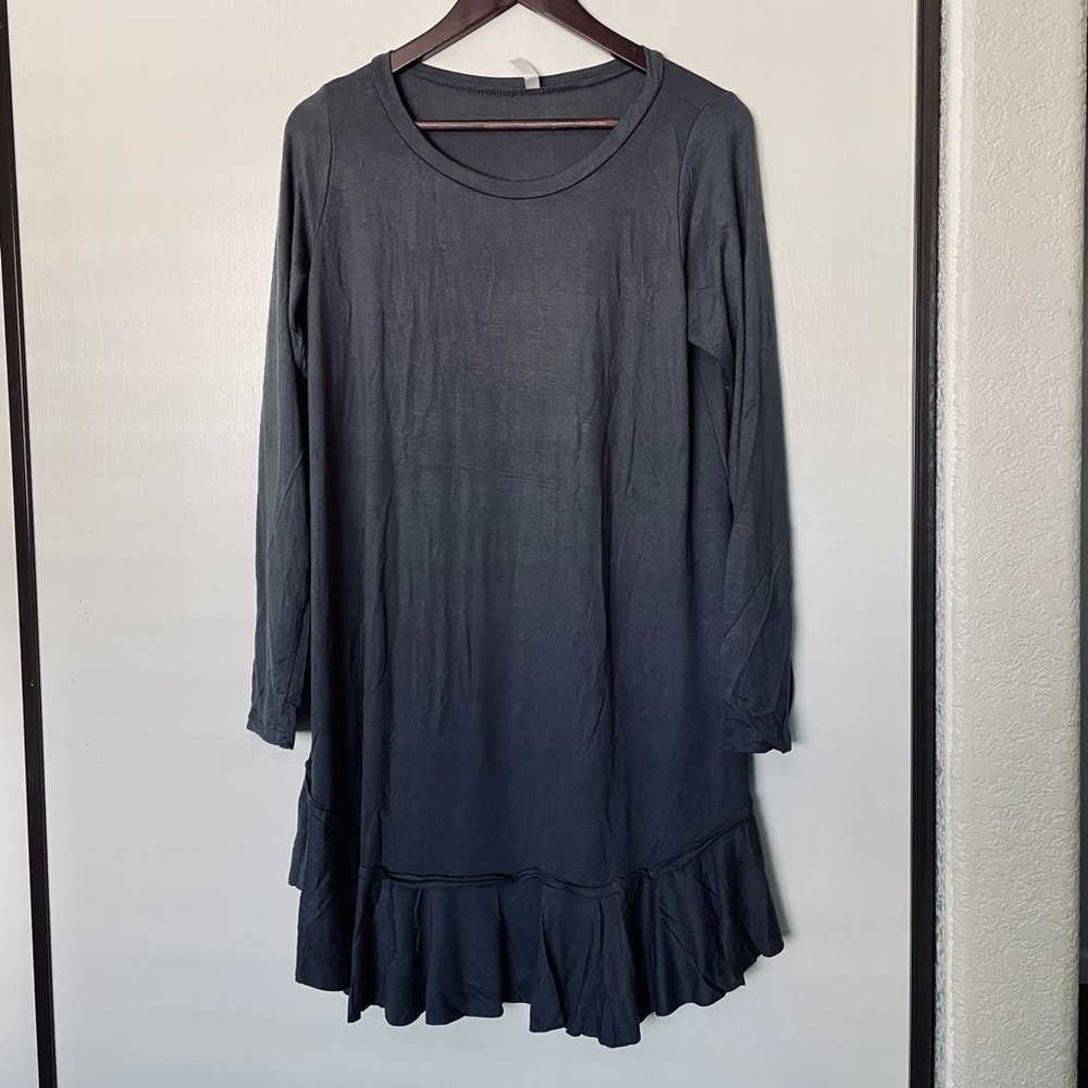 Popana ruffle dress